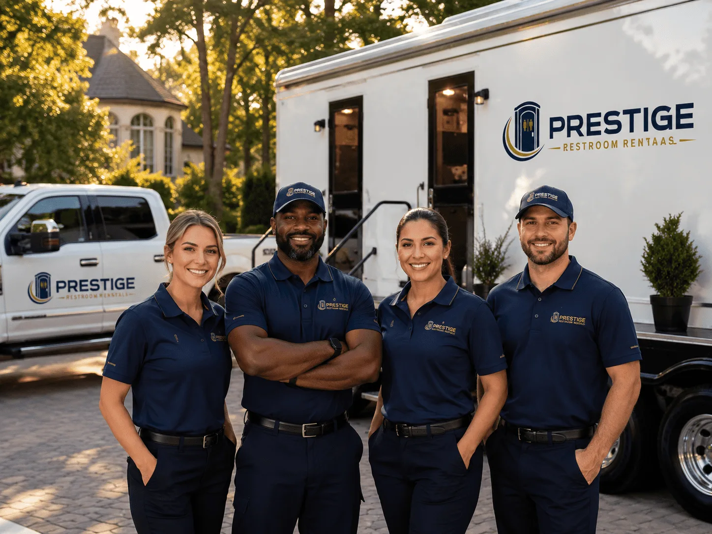 Trusted Luxury Portable Restrooms company in Linthicum Heights, MD