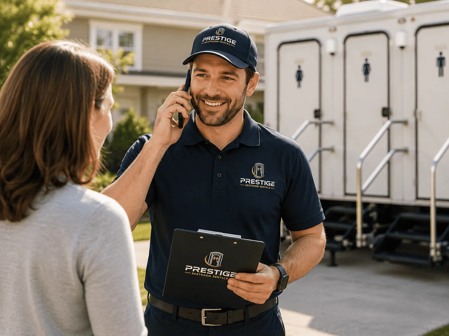 Luxury Portable Restrooms FAQs in Linthicum Heights, MD